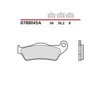 BREMBO FRONT BRAKE PAD KIT FITS ON TRIUMPH TIGER 800 XRX ABS 18-19-07BB04SA