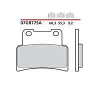 Brembo Brake-Pads Sinter With Abe
