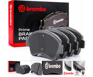 Brembo Front Brake Pad Kit P 61 086 Citroën C4 Grand Picasso I Set Of 4