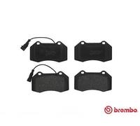 Brembo Front Brake Pad Set fits Alfa Romeo 4C Fiat 500 / 595 / 695 1.4 2.9 1.8
