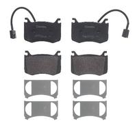 Brake pads P 23 183 BREMBO for ALFA ROMEO GIULIA