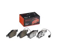 Brembo Brake Pad Set P 23 148X – Front, Fits Alfa Romeo Giulietta