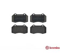 Brembo Front Brake Pad Set fits Alpine A110 Renault Clio 2.0 1.8 P 68 036