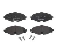 Brake Pad Set For Disc Brake Front Fits Audi Seat Skoda VW BREMBO P85147
