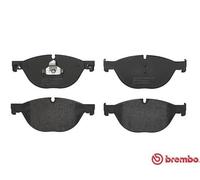 Brembo Front Brake Pad Set fits BMW 7 Series 2010-2015 740 750 P 06 076