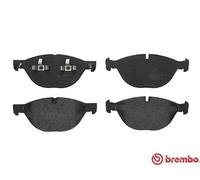 Brembo Front Brake Pad Set fits BMW X5 X6 3.0 35 48 4.8 50 P 06 058