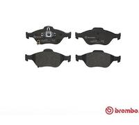 Brembo Front Brake Pad Set fits Daihatsu Charade Toyota Yaris P 83 085