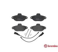 Brembo Front Brake Pad Set fits Fiat 500 Ford Ka 1.2 P 24 147