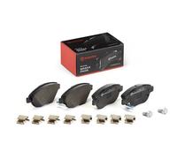 Brembo Brake Pad Set P 23 153 - Front Disc Anti-Squeak Plate Fits Fiat 500L