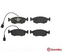 Brembo Front Brake Pad Set fits Fiat Punto Punto Evo 1.4 1.2 1.3 0.9 P 23 138