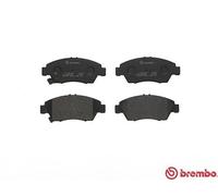 Brembo Front Brake Pad Set fits Honda Civic Civic Del Sol Domani Insight Integra