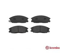 Brembo Front Brake Pad Set fits Hyundai H-1 Ssangyong Rexton W / Rexton P 30 013