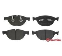 Brembo Front Brake Pad Set fits Jaguar F-Type 2012-2025 5.0 3.0 2.0 P 36 029