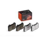 Brembo Front Brake Pad Set fits Jaguar Xj 1997-2009 3.2 4.0 4.2