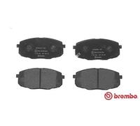 Brembo Front Brake Pad Set fits Kia Pro Cee'D Seltos Soul 1.6 1.4 2.0 Electric