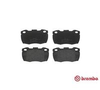 Brembo Front Brake Pad Set fits Land Rover Defender 1990-2016 P 44 015