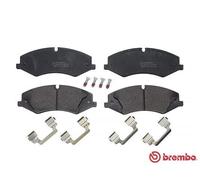 Brembo Front Brake Pad Set fits Land Rover Discovery Range Rover P 44 024