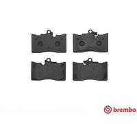Brembo Front Brake Pad Set fits Lexus GS IS RC 300 250 2.5 460 200 430 450