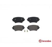 Brembo Front Brake Pad Set fits Mazda MX-5 2005-2014 1.8 2.0 P 49 043