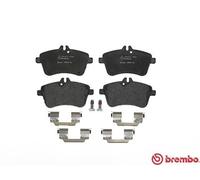 Brembo Front Brake Pad Set fits Mercedes-Benz A-Class B-Class P 50 057