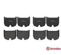 Brembo Front Brake Pad Set fits Mercedes-Benz CLS E-Class S-Class SL 65 600 55