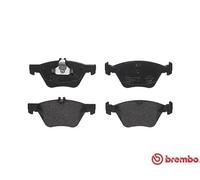 BREMBO P50075 Brake Pad Set For Disc Brake Front Teves System Fits Mercedes-Benz