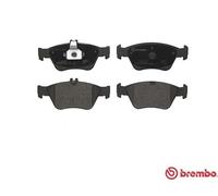 Brembo Front Brake Pad Set fits Mercedes-Benz E-Class SLK 230 200 P 50 023