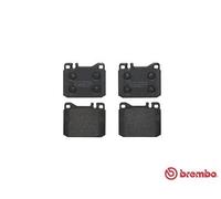 Brembo Front Brake Pad Set fits Mercedes-Benz S-Class SL 280 350 450 P 50 002