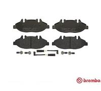 Brembo Front Brake Pad Set fits Mercedes-Benz Vito / Mixto 2003-2025 P 50 050