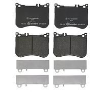 Brake pads P 50 114 BREMBO for MERCEDES-BENZ S-CLASS S-CLASS Coupe E-CLASS CLS