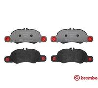 Brembo Front Brake Pad Set fits Porsche 718 Boxster 718 Cayman 911 Boxster