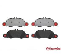 Brembo Front Brake Pad Set fits Porsche 911 2008-2012 3.6 P 65 019