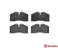 Brembo Front Brake Pad Set fits Porsche 911 928 944 959 968 P 65 005