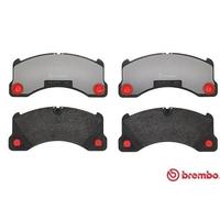 Brembo Front Brake Pad Set fits Porsche Cayenne VW Touareg P 65 017