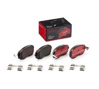 Brake pads P 78 021X BREMBO for SUBARU TOYOTA