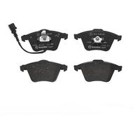 Brembo Front Brake Pad Set for Audi A3 Quattro BDB/BMJ/BUB 3.2 2003-2009 P85079