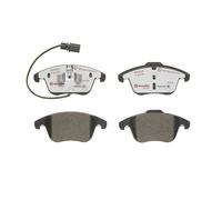 P 85 126X Brake Pad Set Front Braking Fits Audi A3 Allstreet Sportback By Brembo