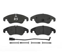 Brake Pads Set fits AUDI SQ5 8RB 3.0 Front 13 to 17 Brembo 4GD698151 8K0698151