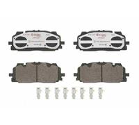 Brake Pads Set P85165X Front Genuine Brembo 4K0698151 4K0698151AA 4K0698151C