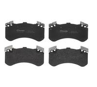 Brembo Front Brake Pad Set for Audi A7 CGWD/CGXB/CTUA/CTTA 3.0 2011-2015 P85136