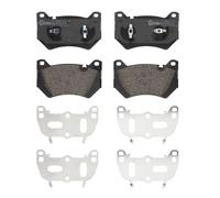 Brembo Front Brake Pad Set fits Audi Q5