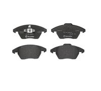 Brembo Front Brake Pad Set for Audi S1 Quattro CWZA 2.0 2014-2018 P61076