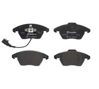 BREMBO P85146 Brake Pad Set For Disc Brake Front Fits VW Jetta 1.2 TSI 16V