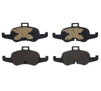Brembo Front Brake Pad Set P85160 – 4x Pads, Prepared for Wear Indicator, for Audi TT