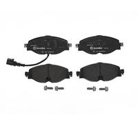 Brembo Front Brake Pad Set for Audi TT TFSi CJSA / CJSB 1.8 2015-2018 P85126