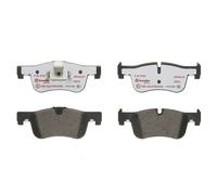 Brembo Xtra Front Brake Pad Set fits BMW 1 2 Series