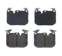 P06096 Front Brake Pad Set 4x Pads Prepared For Wear Indicator Braking By Brembo