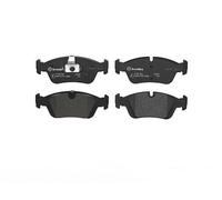 Brake Pads Set fits BMW Z4 E85 2.5 Front 02 to 09 Brembo 34111160356 34111160357