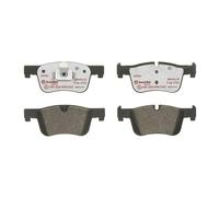 Brembo Xtra Front Brake Pad Set fits BMW 1 2 3 4 Series