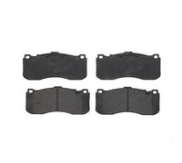 P06041 Front Brake Pad Set 4x Pads Prepared For Wear Indicator Braking By Brembo